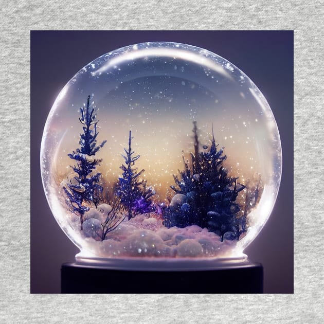 Forest Dreamscape Snowglobe by RoseAesthetic